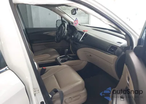 2016 Honda Pilot Ex-L из США, поврежденный, VIN 5FNYF5H50GB054960